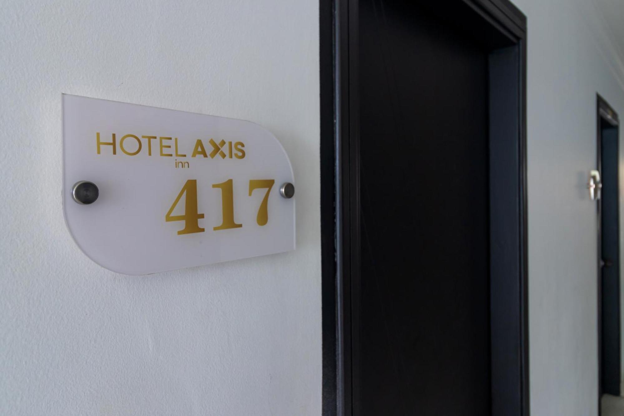 Hotel Axis Inn By Geh Suites Santa Marta  Extérieur photo